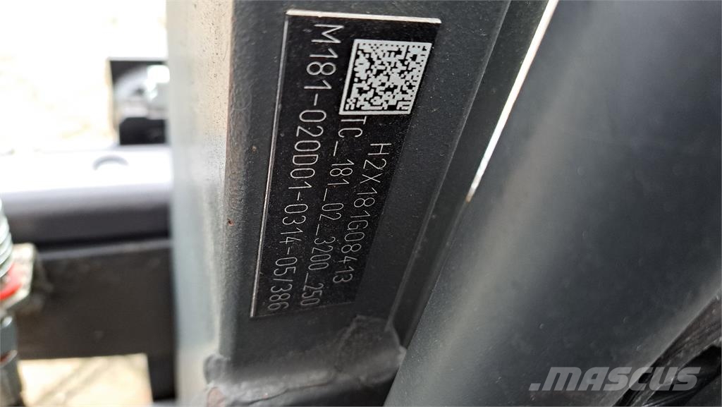 Linde E16-02- Batterie 2020! Elektriske trucker