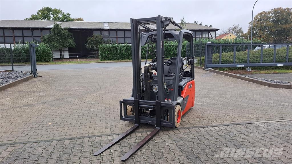 Linde E16-02- Batterie 2020! Electric forklifts