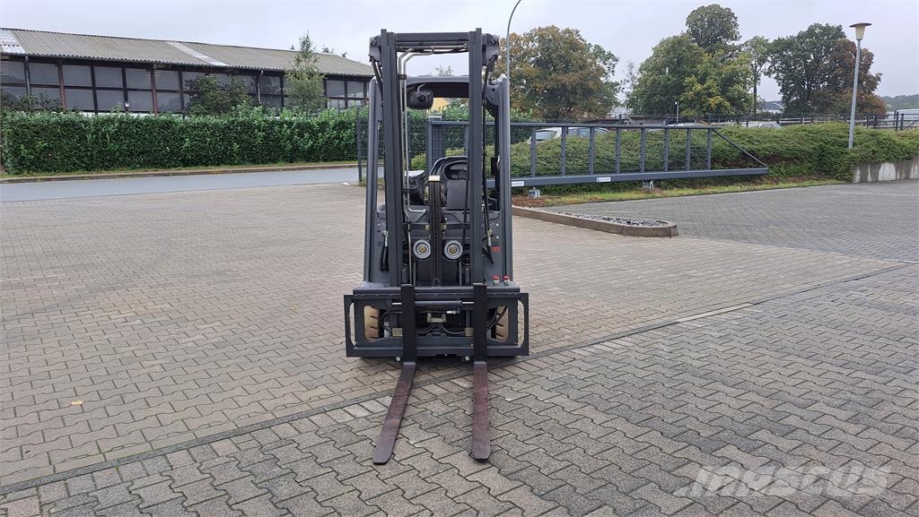 Linde E16-02- Batterie 2020! Електронавантажувачі
