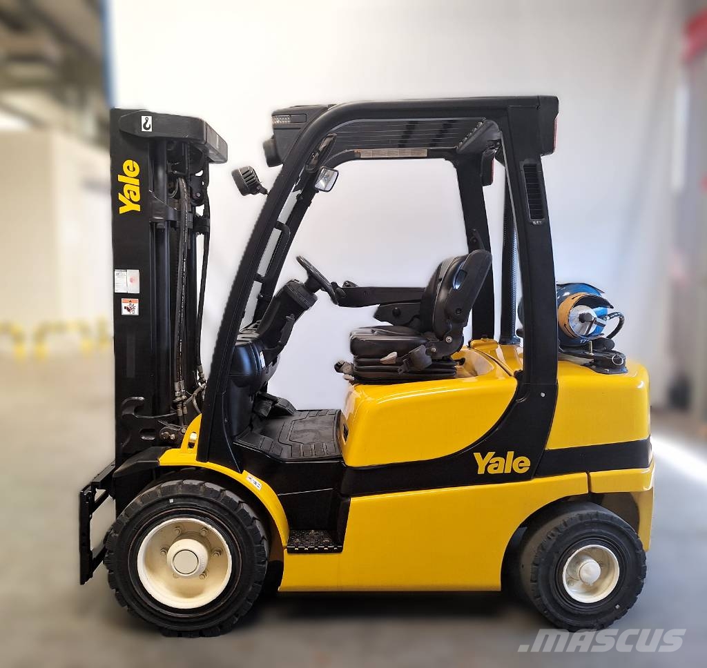 Yale GLP 25 VX Gāzes autoiekrāvēji (LPG)