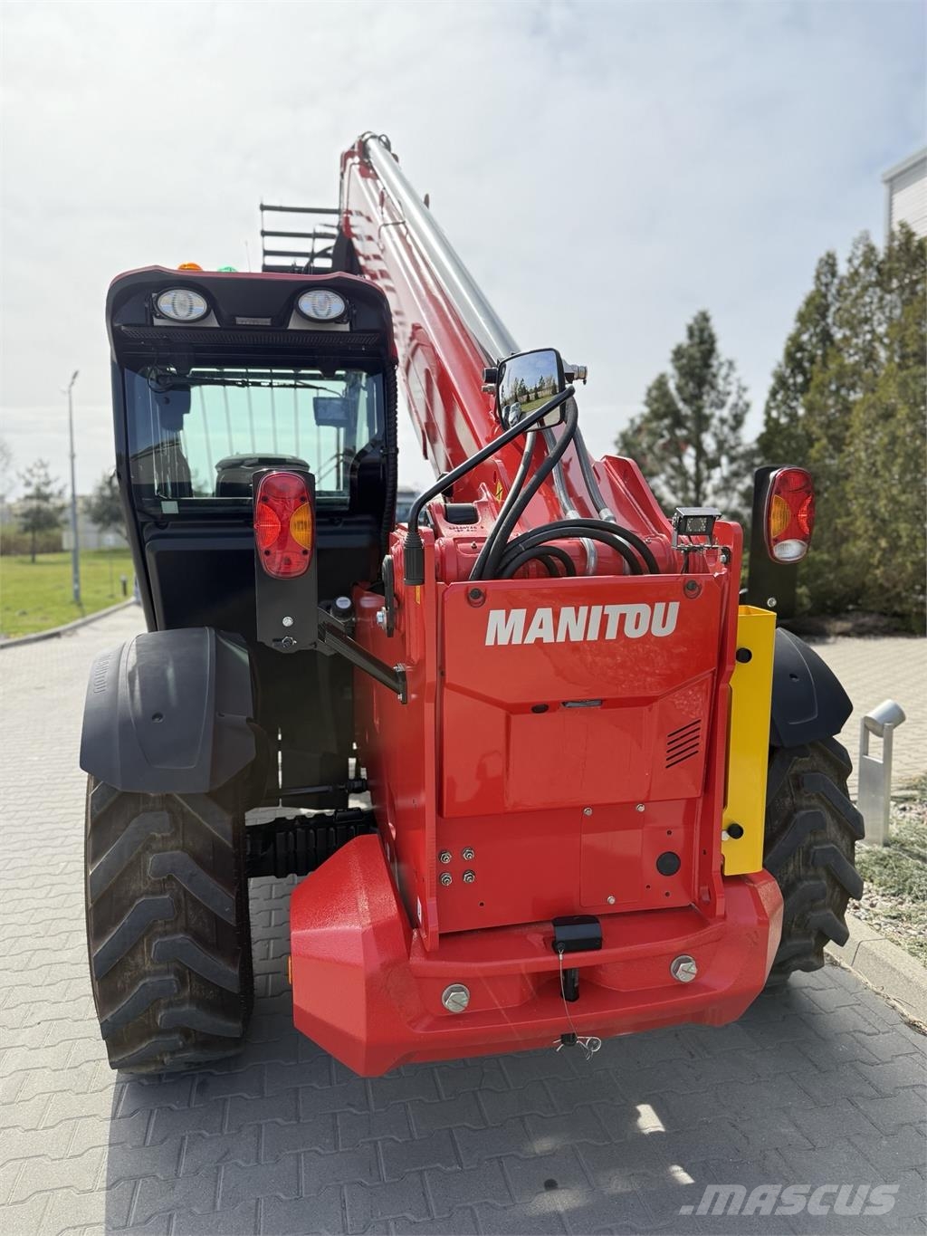 Manitou MT 1335H Τηλεσκοπικοί ανυψωτές