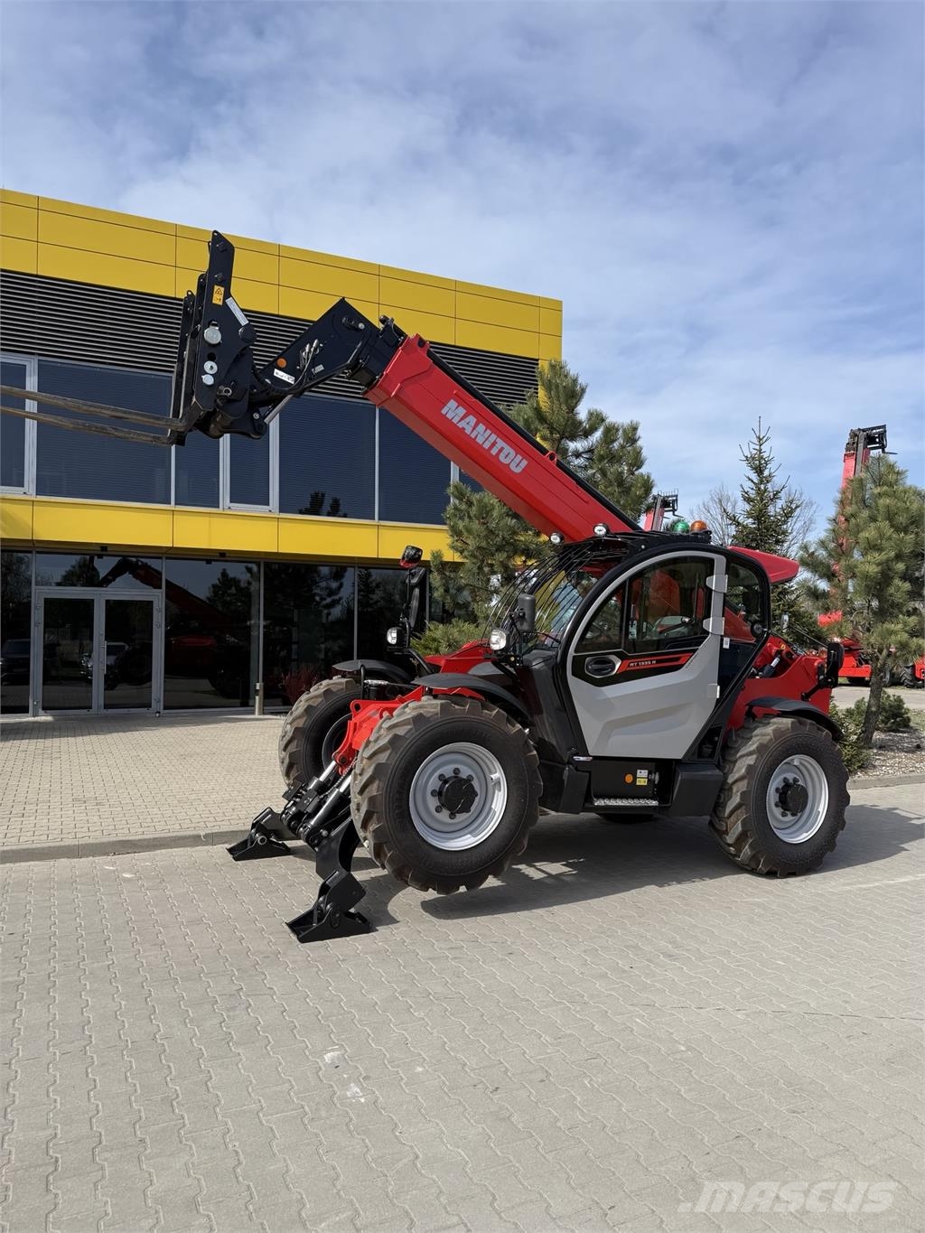 Manitou MT 1335H Τηλεσκοπικοί ανυψωτές