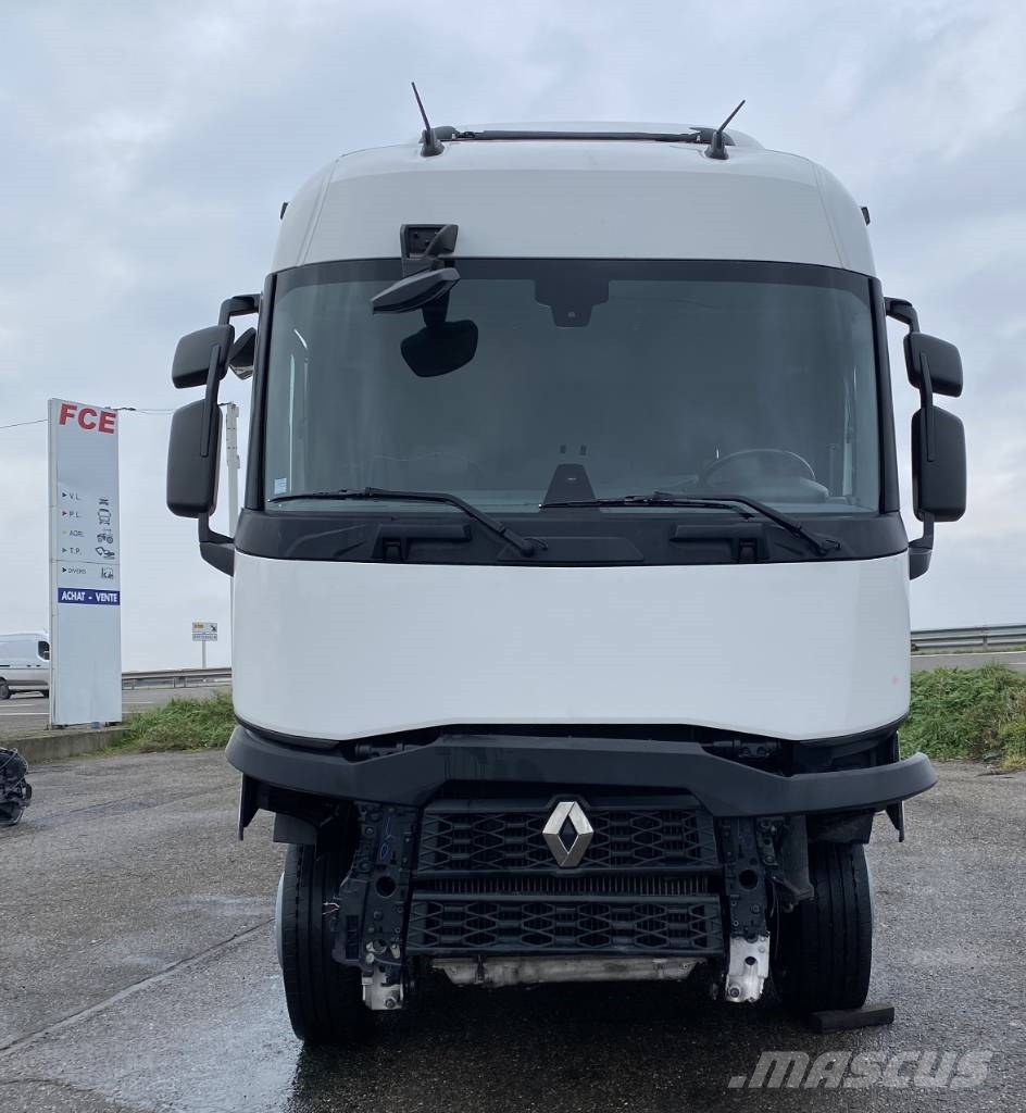 Renault T480 De13/Retarder 1er Main endommagé Sattelzugmaschinen