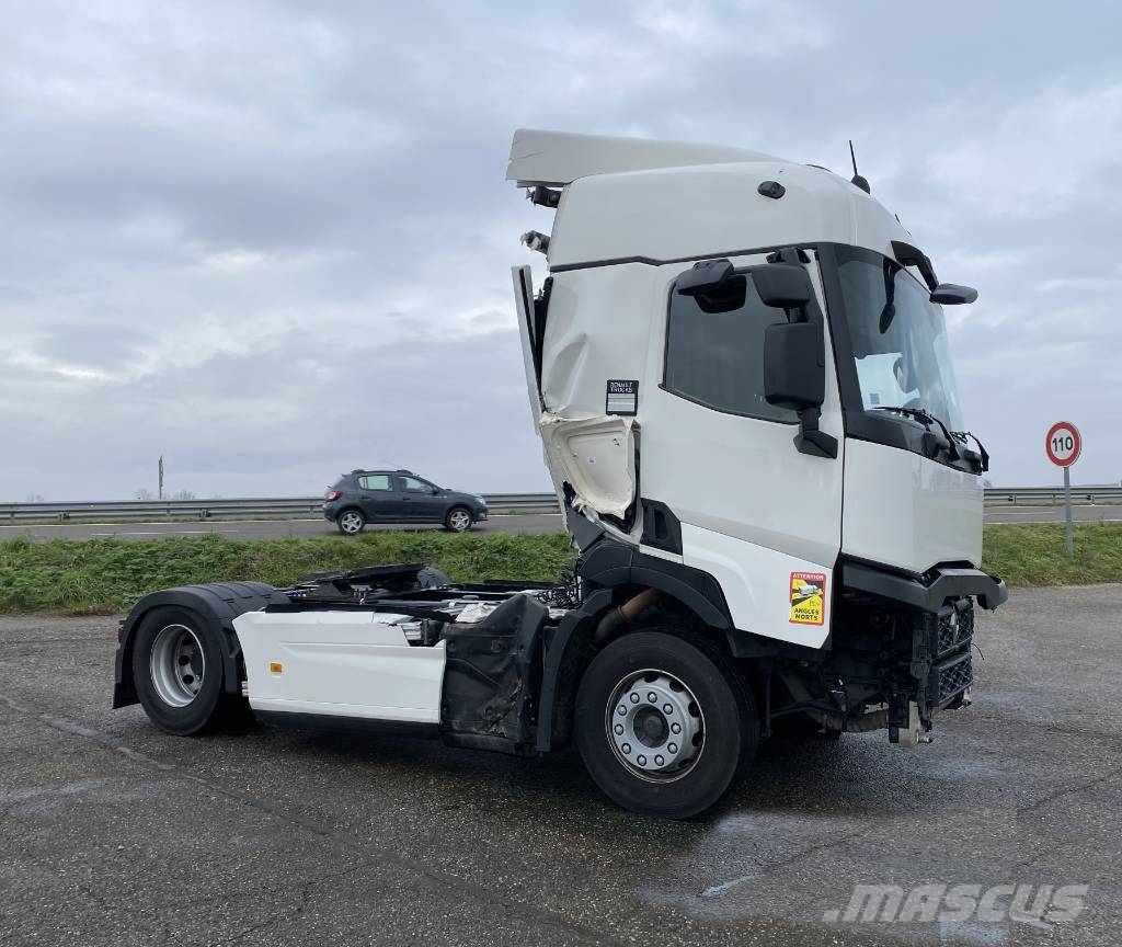 Renault T480 De13/Retarder 1er Main endommagé Sattelzugmaschinen
