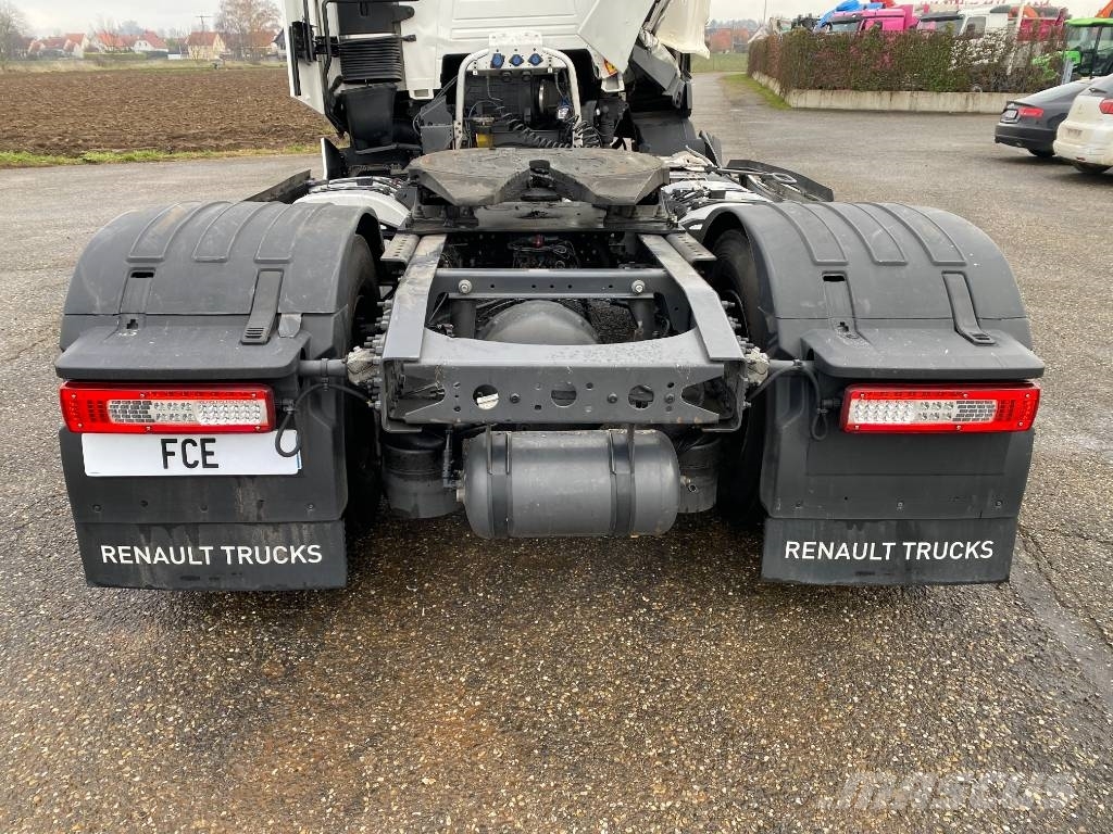 Renault T480 De13/Retarder 1er Main endommagé Sattelzugmaschinen