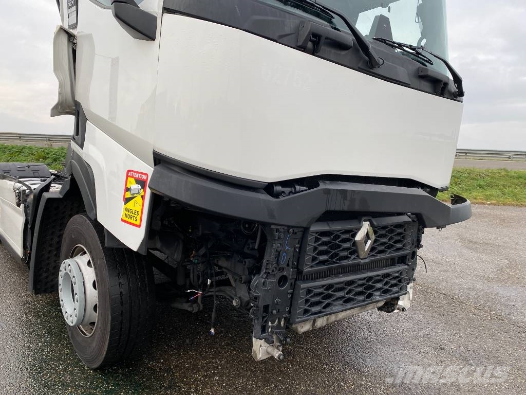 Renault T480 De13/Retarder 1er Main endommagé Sattelzugmaschinen