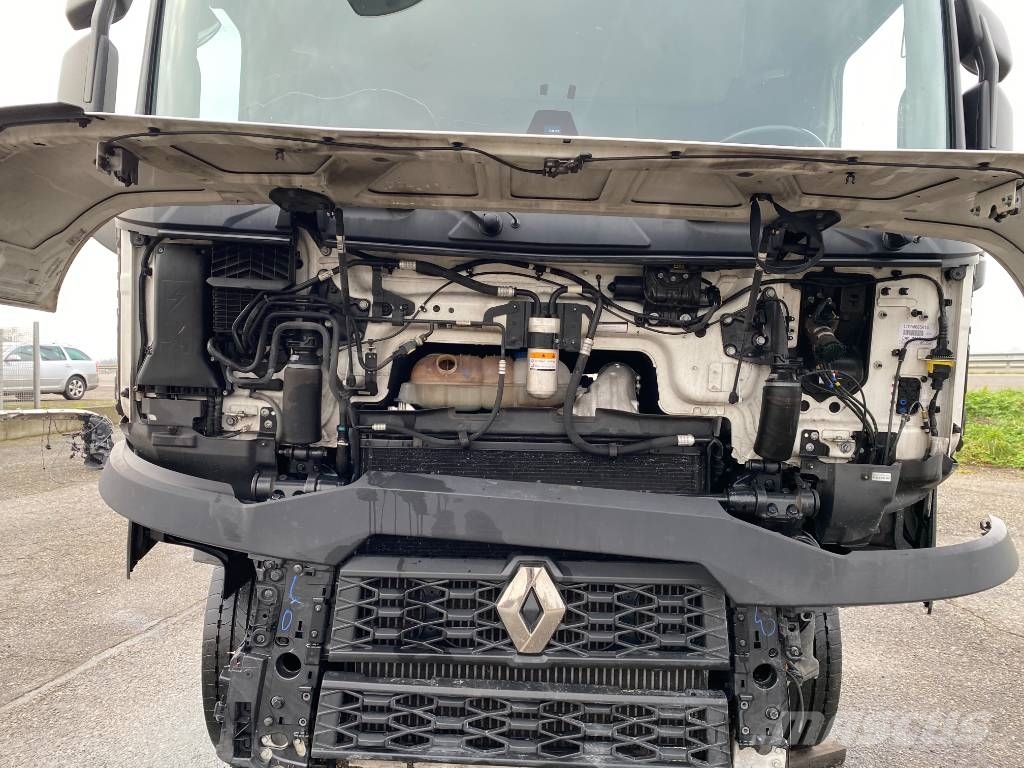 Renault T480 De13/Retarder 1er Main endommagé Sattelzugmaschinen