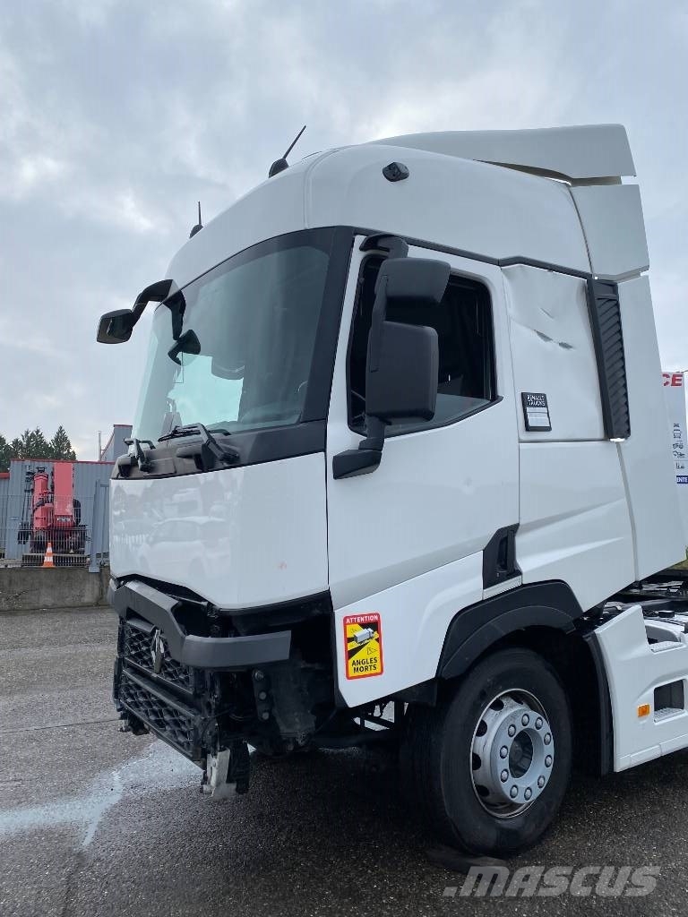Renault T480 De13/Retarder 1er Main endommagé Sattelzugmaschinen
