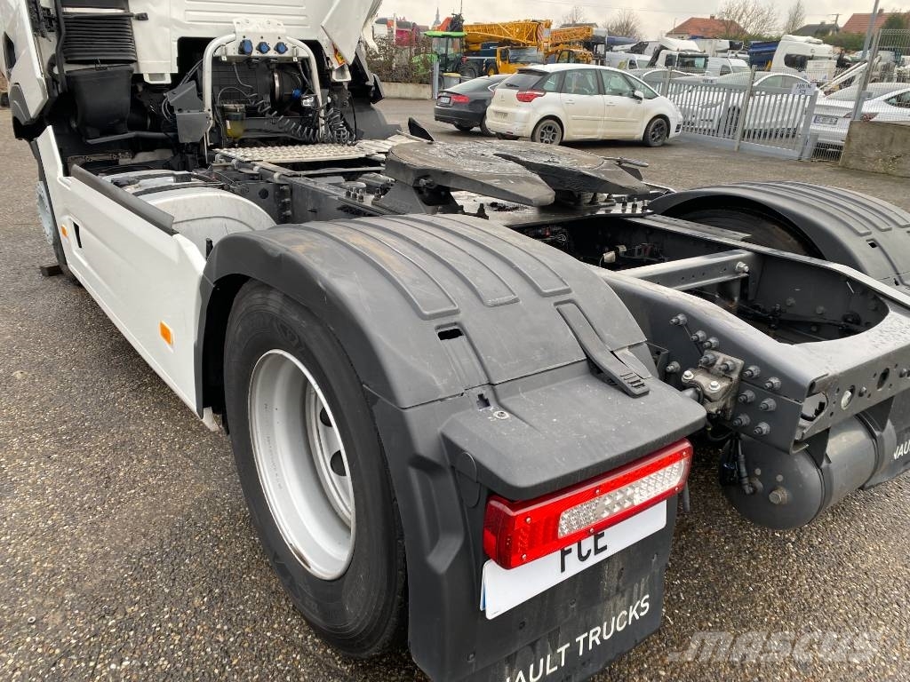 Renault T480 De13/Retarder 1er Main endommagé Sattelzugmaschinen