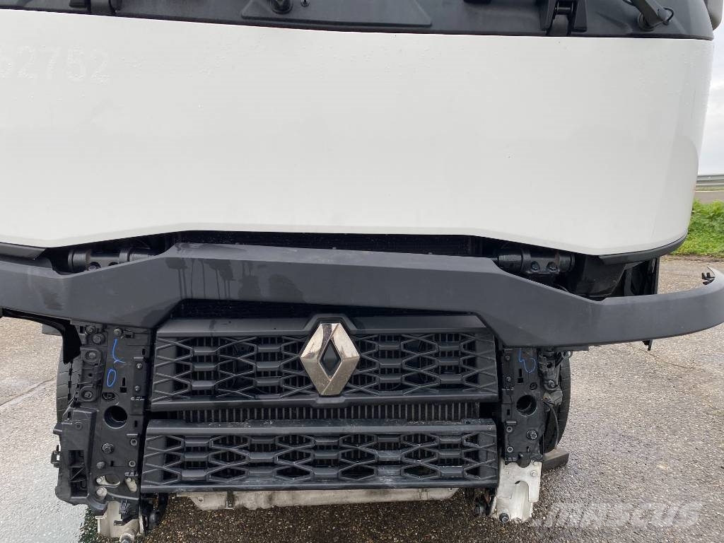 Renault T480 De13/Retarder 1er Main endommagé Sattelzugmaschinen