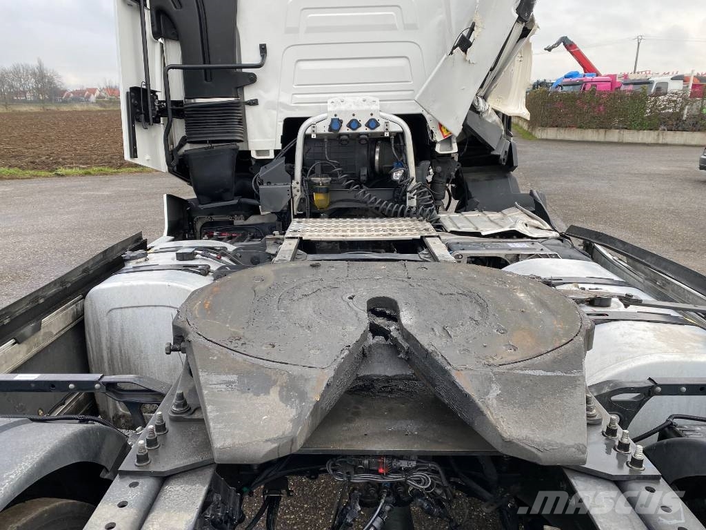 Renault T480 De13/Retarder 1er Main endommagé Sattelzugmaschinen
