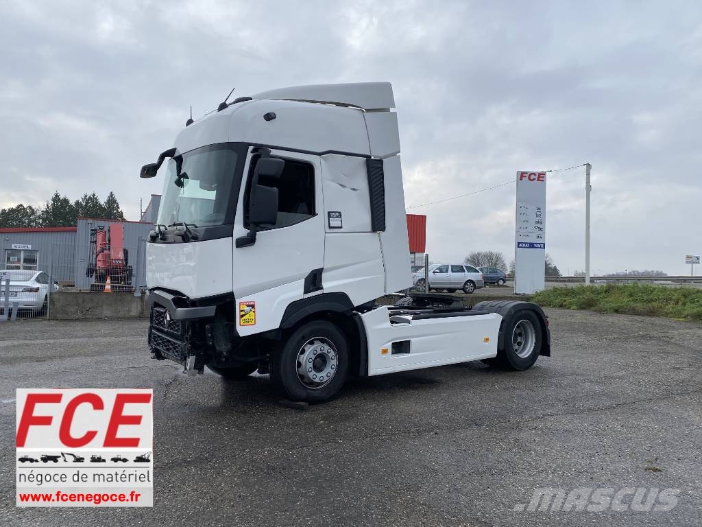 Renault T480 De13/Retarder 1er Main endommagé Sattelzugmaschinen