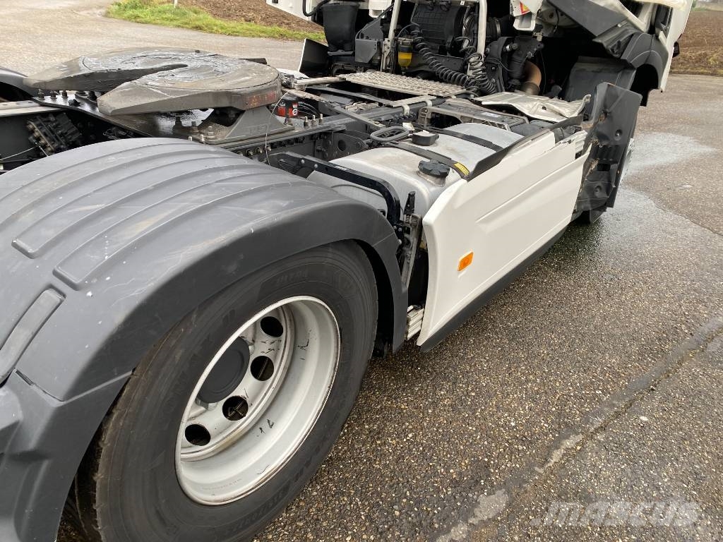 Renault T480 De13/Retarder 1er Main endommagé Sattelzugmaschinen