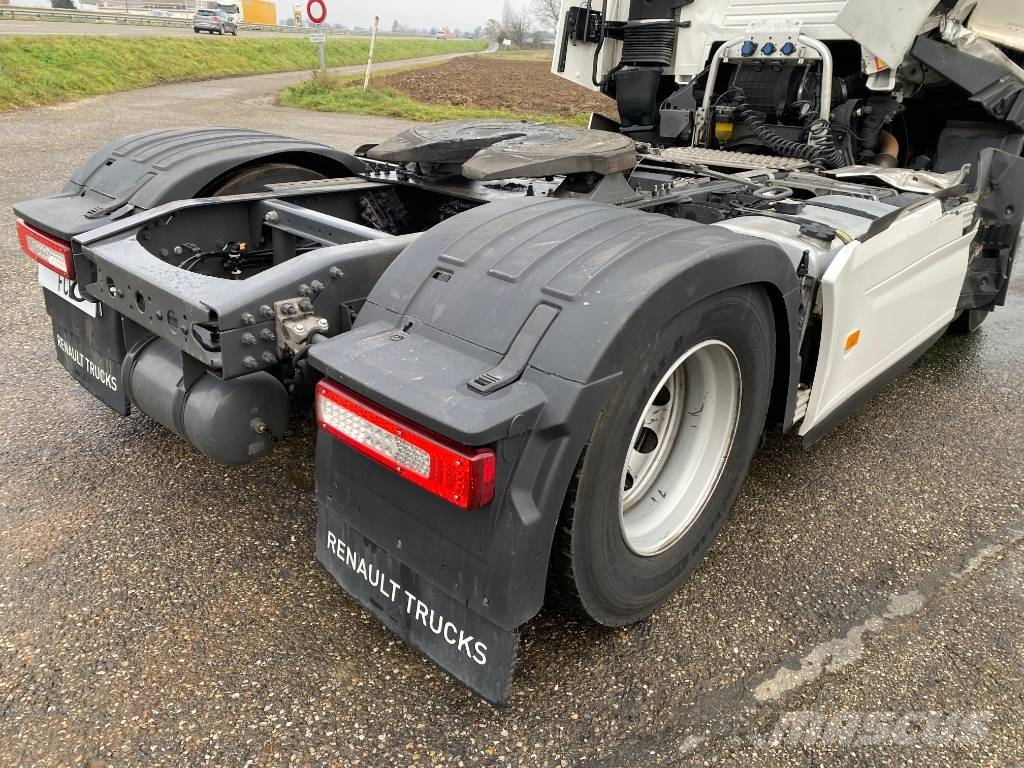 Renault T480 De13/Retarder 1er Main endommagé Sattelzugmaschinen