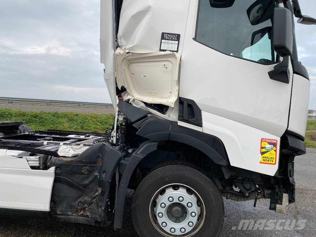 Renault T480 De13/Retarder 1er Main endommagé Sattelzugmaschinen