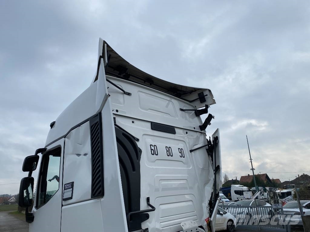 Renault T480 De13/Retarder 1er Main endommagé Sattelzugmaschinen