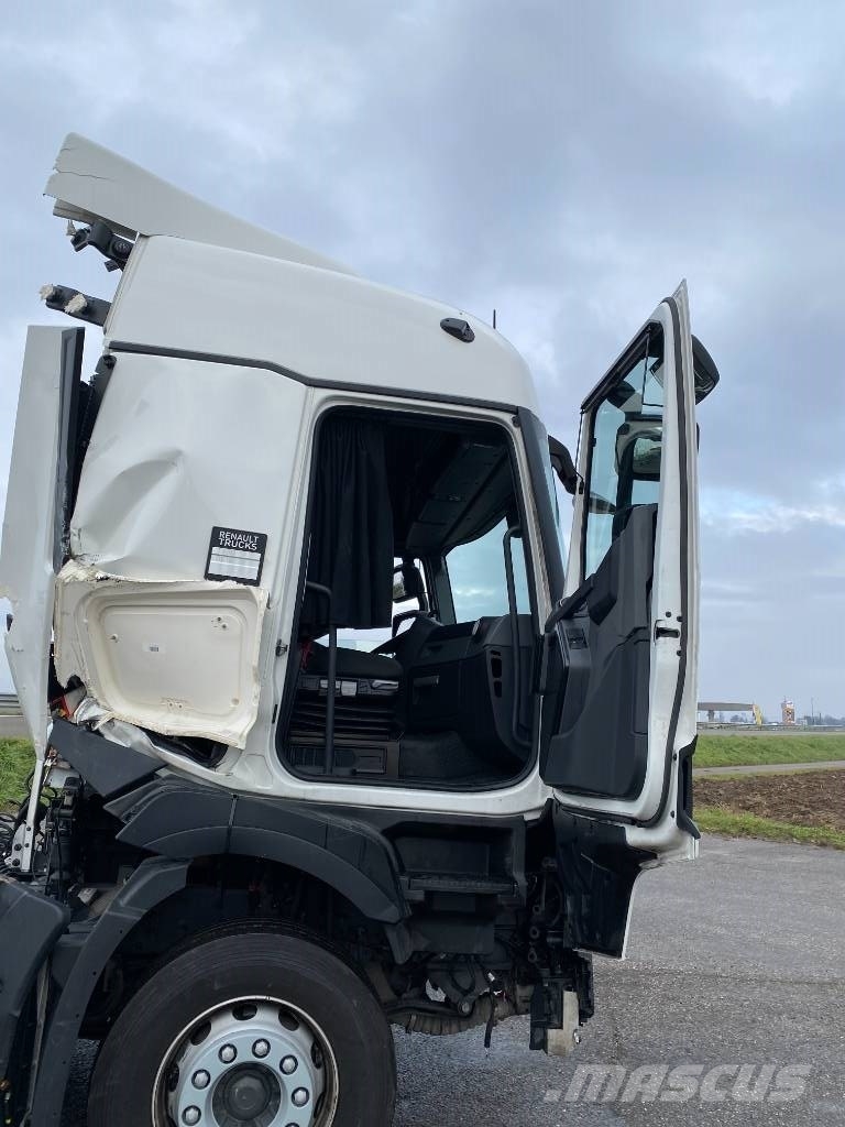 Renault T480 De13/Retarder 1er Main endommagé Sattelzugmaschinen