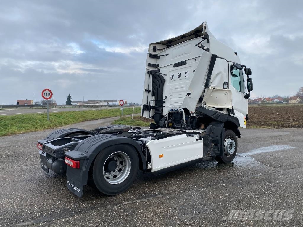 Renault T480 De13/Retarder 1er Main endommagé Sattelzugmaschinen