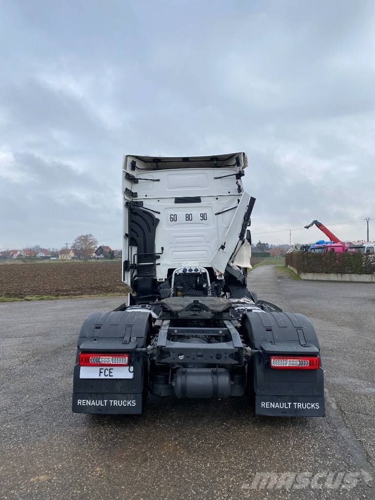 Renault T480 De13/Retarder 1er Main endommagé Sattelzugmaschinen