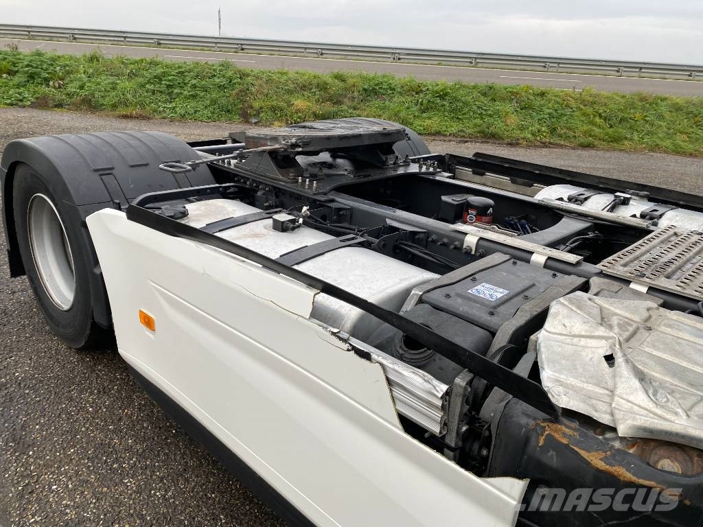 Renault T480 De13/Retarder 1er Main endommagé Sattelzugmaschinen