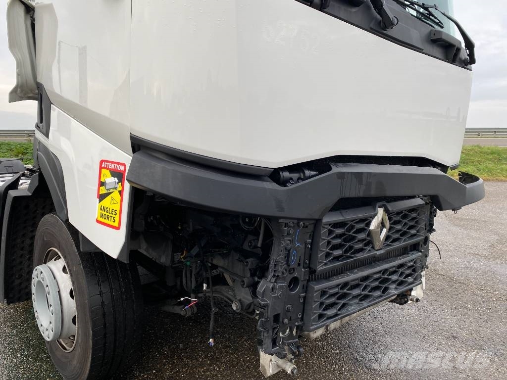 Renault T480 De13/Retarder 1er Main endommagé Sattelzugmaschinen