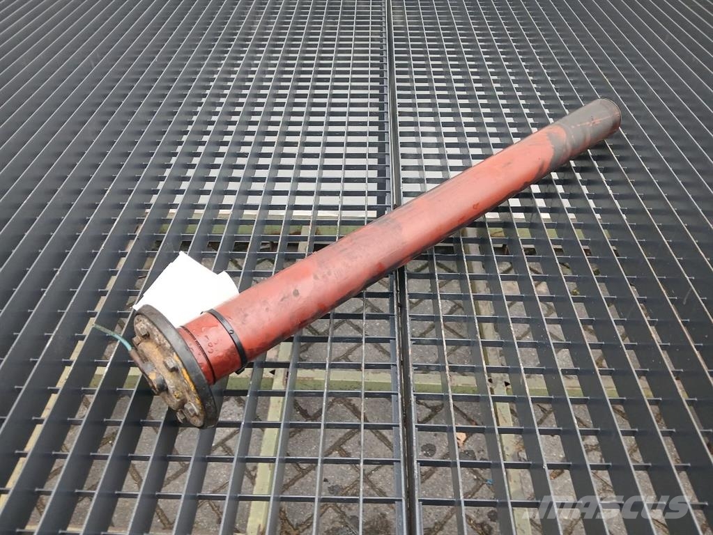 Ahlmann AZ14-4174325A-Fuel indicator/Tankschwimmer Chassi och upphängning