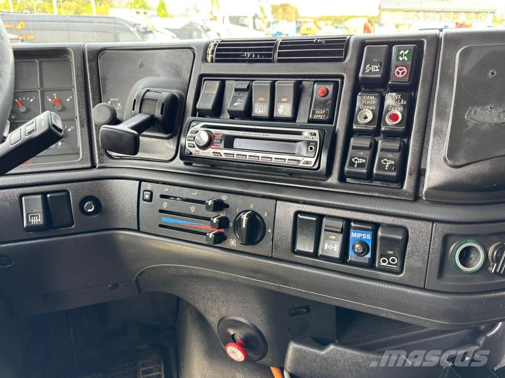 Volvo FH420 6x2 WITTIG vacuum pump / DRUM BRAKES / FULL Camiones aspiradores/combi