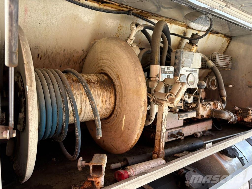 Volvo FH420 6x2 WITTIG vacuum pump / DRUM BRAKES / FULL Camiones aspiradores/combi