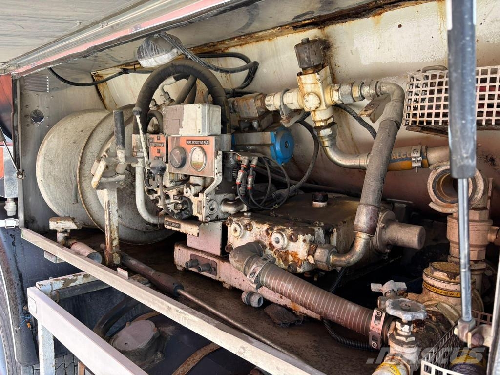 Volvo FH420 6x2 WITTIG vacuum pump / DRUM BRAKES / FULL Camiones aspiradores/combi
