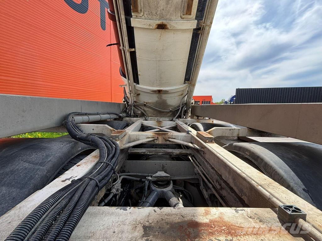 Volvo FH420 6x2 WITTIG vacuum pump / DRUM BRAKES / FULL Camiones aspiradores/combi