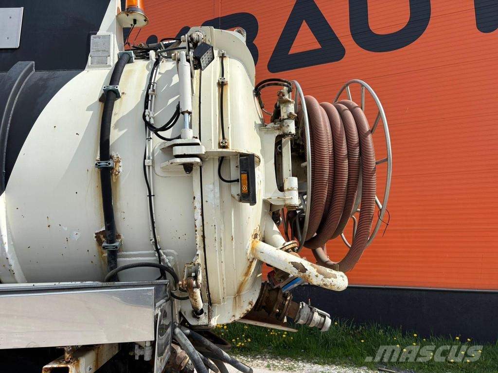 Volvo FH420 6x2 WITTIG vacuum pump / DRUM BRAKES / FULL Camiones aspiradores/combi