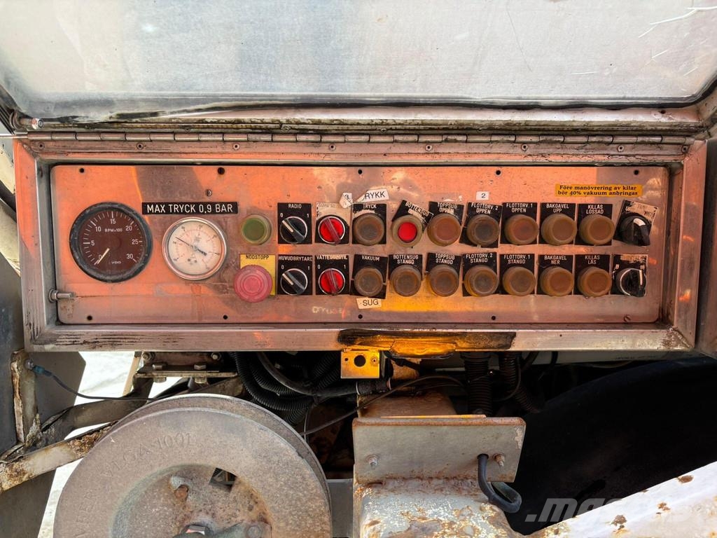 Volvo FH420 6x2 WITTIG vacuum pump / DRUM BRAKES / FULL Camiones aspiradores/combi
