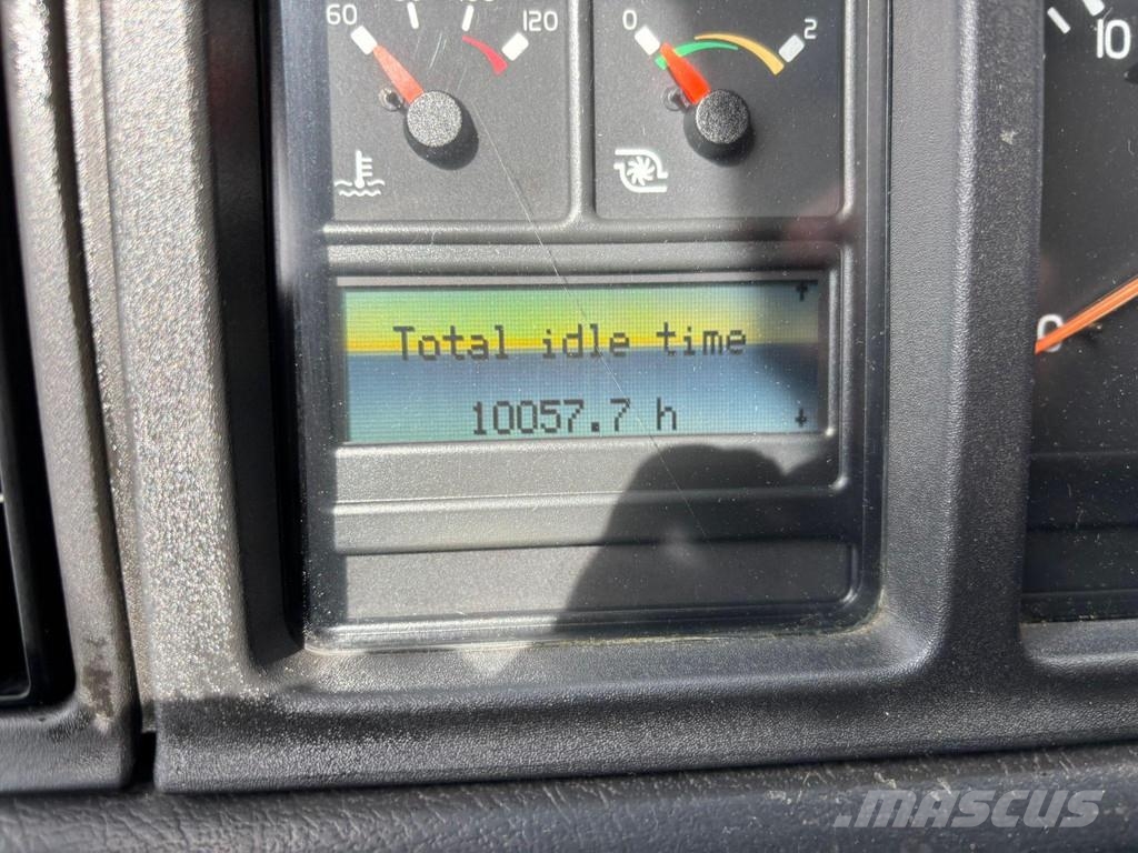 Volvo FH420 6x2 WITTIG vacuum pump / DRUM BRAKES / FULL Camiones aspiradores/combi