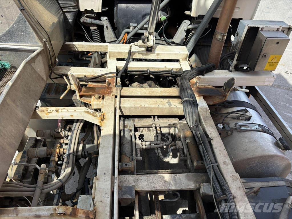 Volvo FH420 6x2 WITTIG vacuum pump / DRUM BRAKES / FULL Camiones aspiradores/combi