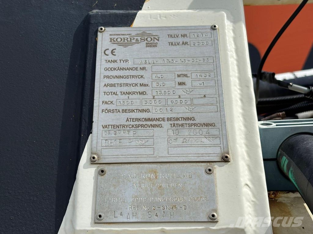 Volvo FH420 6x2 WITTIG vacuum pump / DRUM BRAKES / FULL Camiones aspiradores/combi