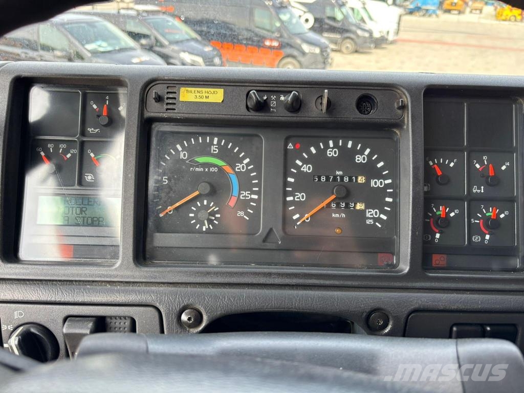 Volvo FH420 6x2 WITTIG vacuum pump / DRUM BRAKES / FULL Camiones aspiradores/combi