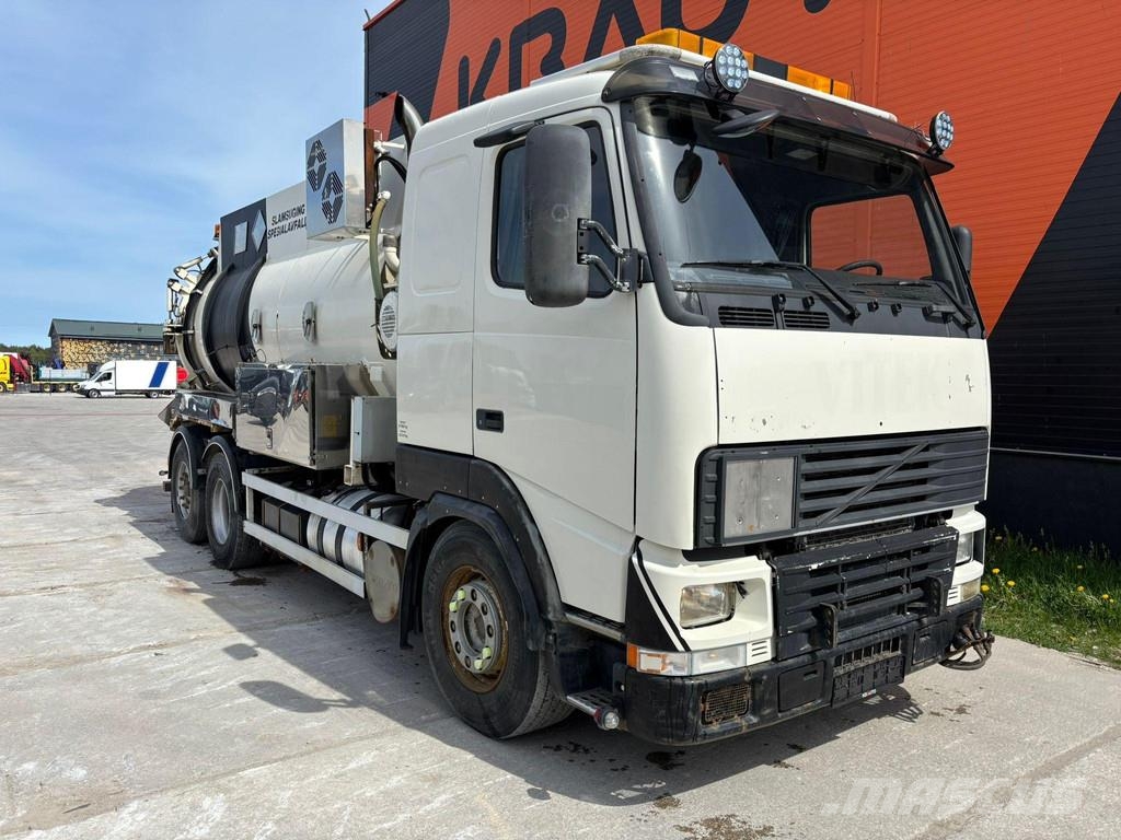 Volvo FH420 6x2 WITTIG vacuum pump / DRUM BRAKES / FULL Camiones aspiradores/combi