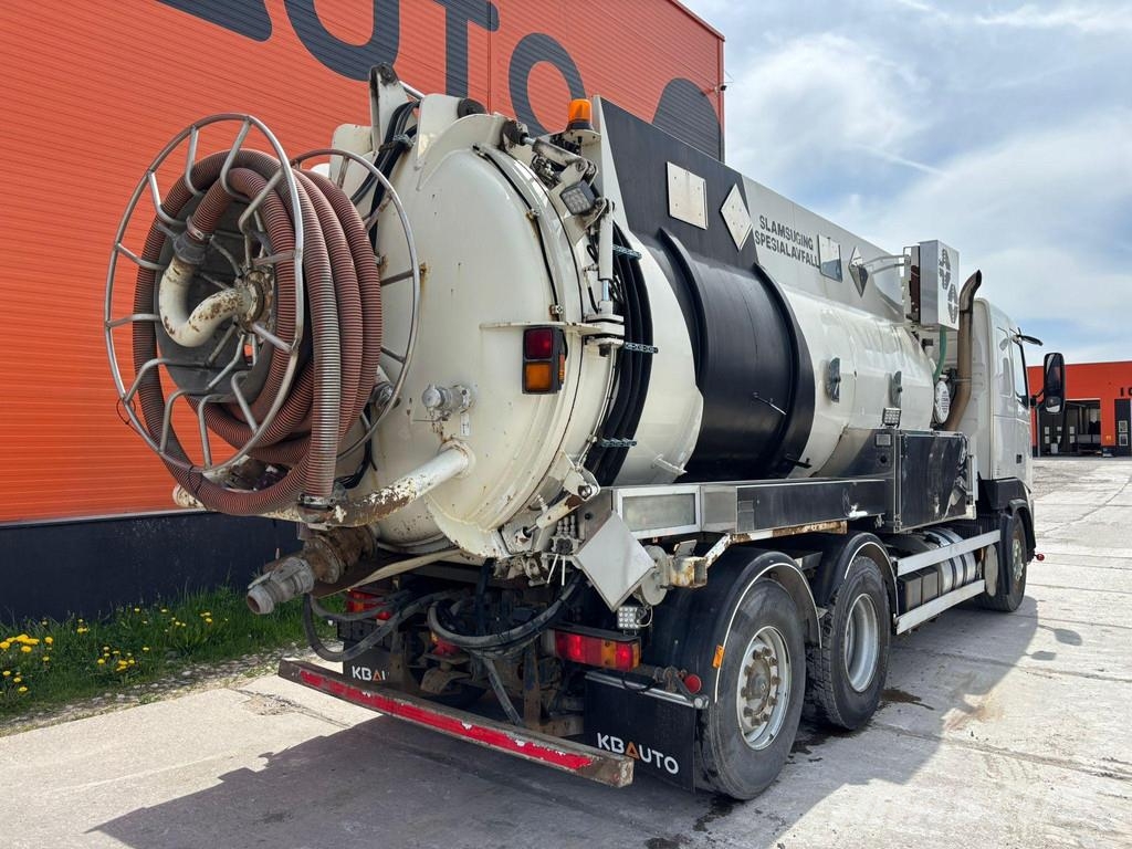 Volvo FH420 6x2 WITTIG vacuum pump / DRUM BRAKES / FULL Camiones aspiradores/combi