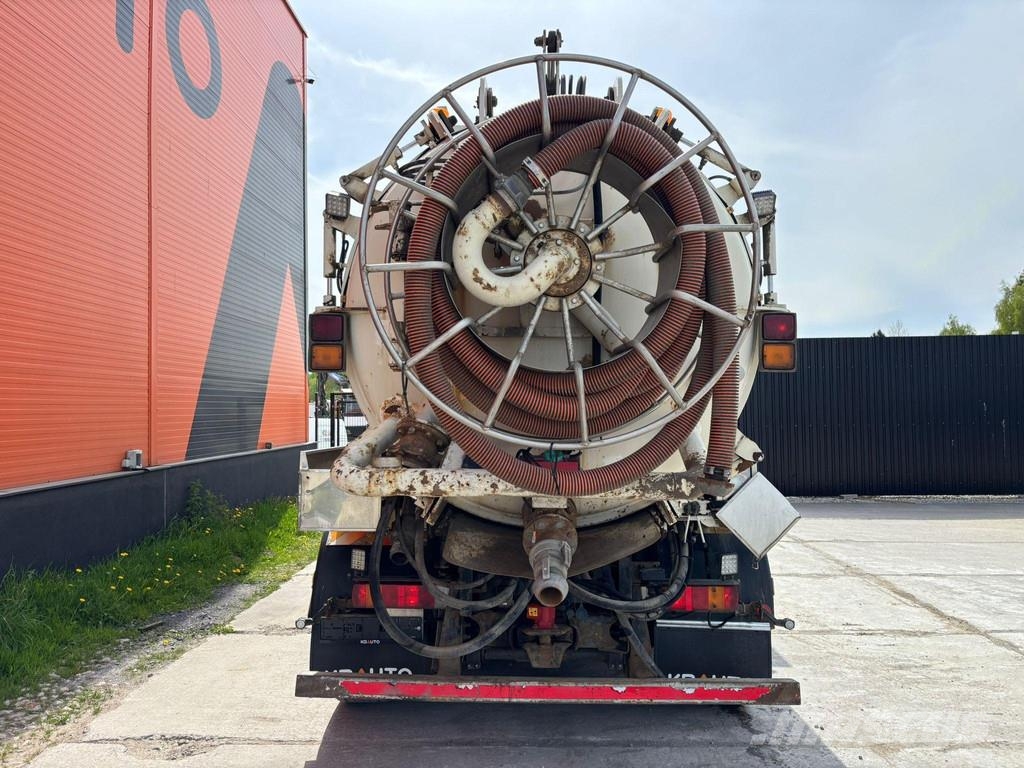 Volvo FH420 6x2 WITTIG vacuum pump / DRUM BRAKES / FULL Camiones aspiradores/combi