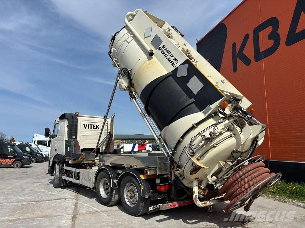 Volvo FH420 6x2 WITTIG vacuum pump / DRUM BRAKES / FULL Camiones aspiradores/combi