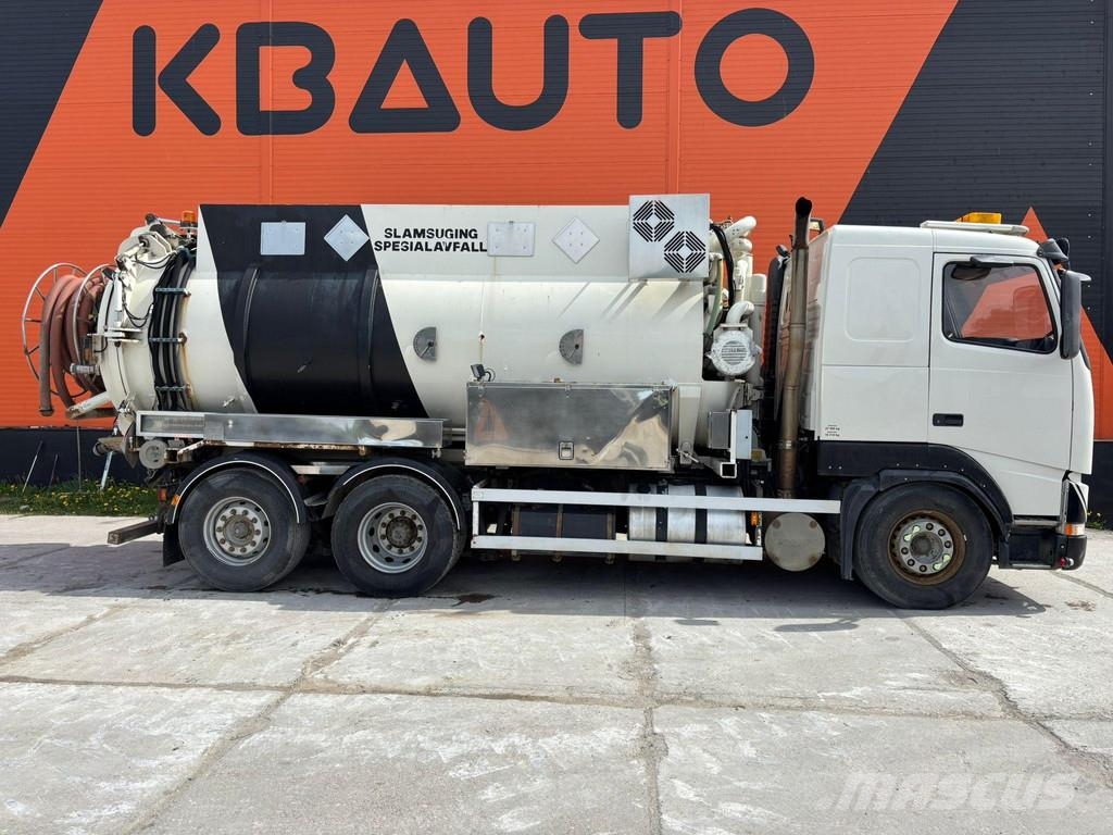 Volvo FH420 6x2 WITTIG vacuum pump / DRUM BRAKES / FULL Camiones aspiradores/combi