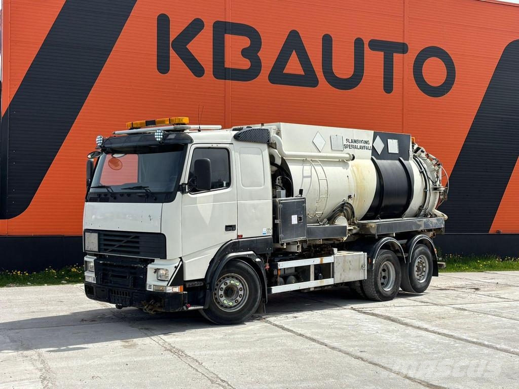 Volvo FH420 6x2 WITTIG vacuum pump / DRUM BRAKES / FULL Camiones aspiradores/combi