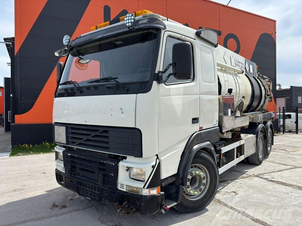 Volvo FH420 6x2 WITTIG vacuum pump / DRUM BRAKES / FULL Camiones aspiradores/combi