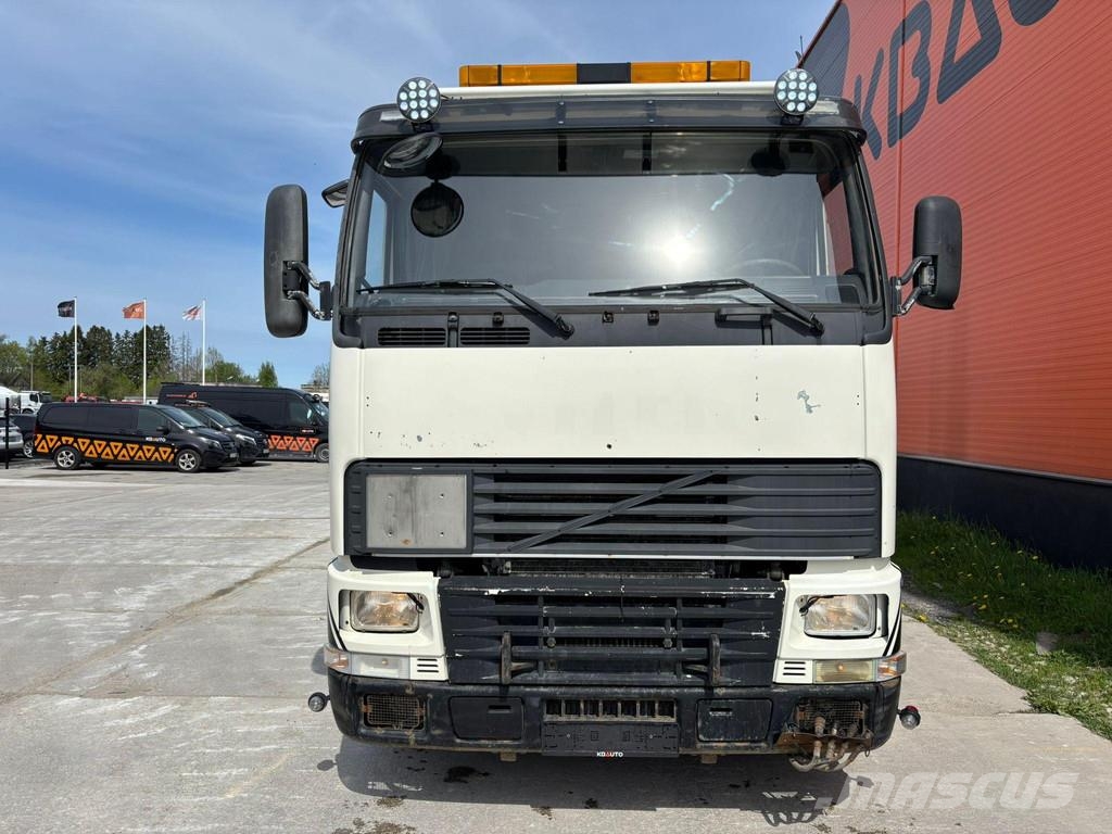 Volvo FH420 6x2 WITTIG vacuum pump / DRUM BRAKES / FULL Camiones aspiradores/combi