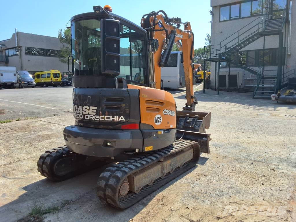 CASE CX 45 D Мини екскаватори < 7 т