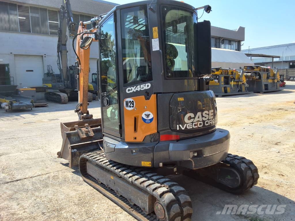 CASE CX 45 D Мини екскаватори < 7 т