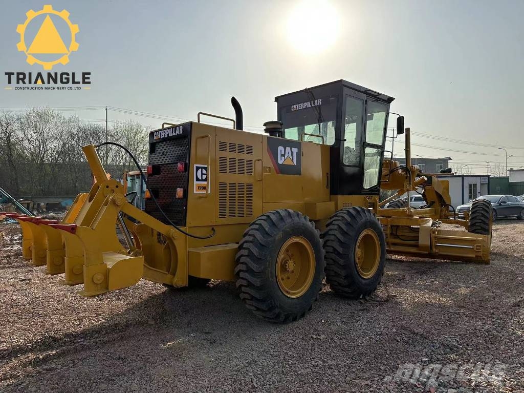 CAT 120 H Grederji