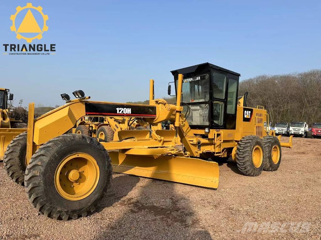CAT 120 H Grederji