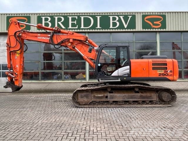 Hitachi ZX 290 LC-5 B, 2013, Roosendaal, Noord-Brabant