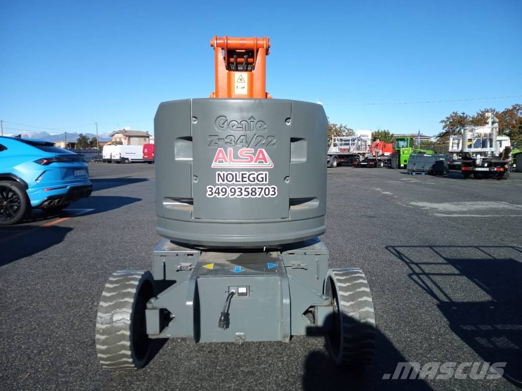Genie Z 34/22 Колінчаті підйомники